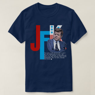 CAMISETA PRESIDÊNCIA JFK