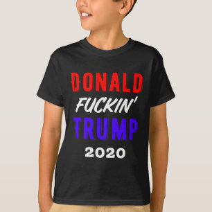 Camiseta Presidencial Donald Ing Trump Presente Masculino F