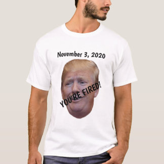 Camiseta presidencial eleitoral de 2020