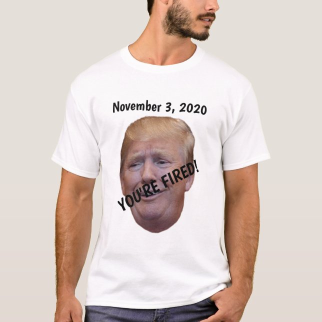 Camiseta presidencial eleitoral de 2020 (Frente)