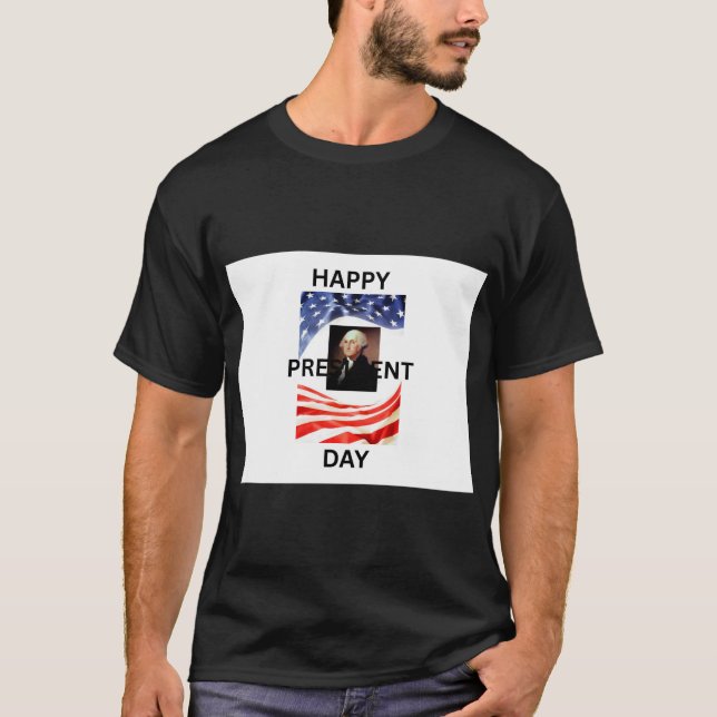 CAMISETA PRESIDENT DAY OF THE AMERICA (Frente)