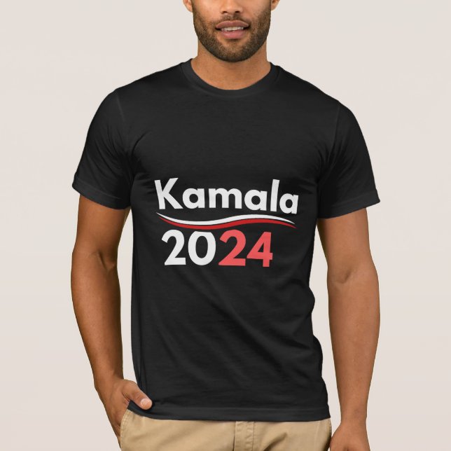 Camiseta president kamala harris, president harris (Frente)