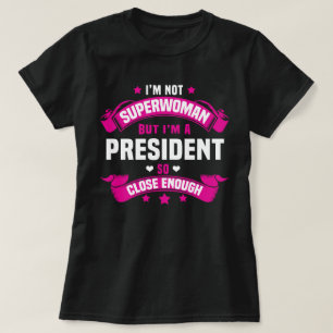 Camiseta Presidente