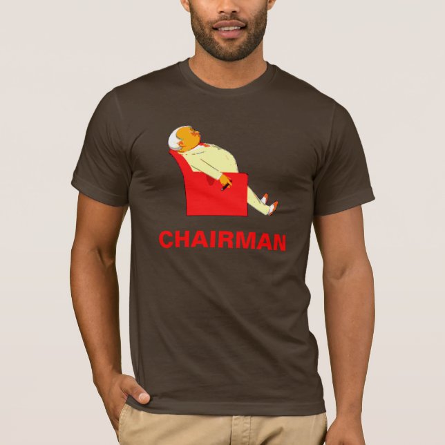 CAMISETA PRESIDENTE (Frente)