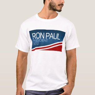 Camiseta Presidente 2012 de Ron Paul