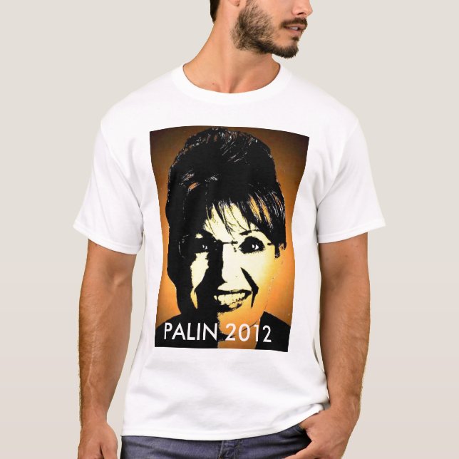 CAMISETA PRESIDENTE 2012 DE SARAH PALIN (Frente)