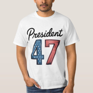 Camiseta Presidente 47 | 47º presidente dos estados unidos