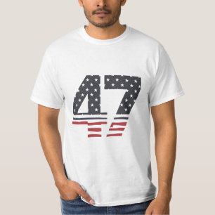 Camiseta Presidente 47   47º presidente dos estados unidos