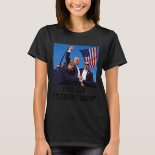 Camiseta Presidente Abençoado Trump2