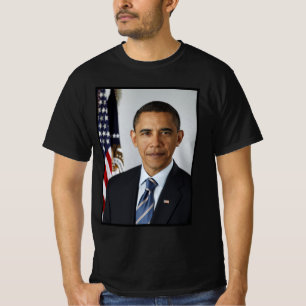 Camiseta Presidente americano Barack Obama na Casa Branca