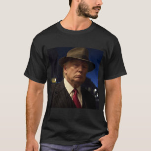 Camiseta Presidente americano Donald Trump Padrinho