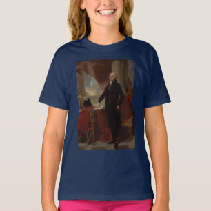 Camiseta Presidente americano George Washington Lansdowne