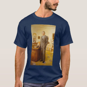 Camiseta Presidente americano James Earl Carter Escritório