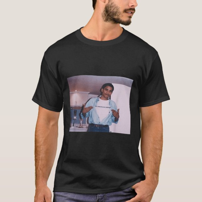 Camiseta Presidente Barack Hussein Obama (Frente)