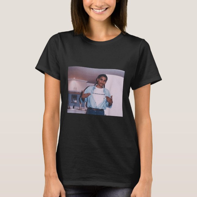 Camiseta Presidente Barack Hussein Obama (Frente)