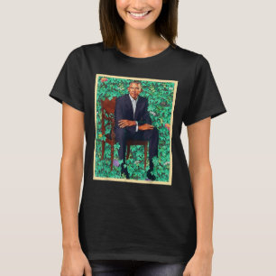 Camiseta Presidente Barack Obama 2028 Retrato Patriótico De