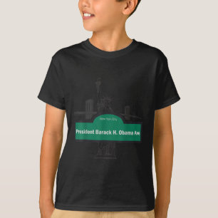 Camiseta Presidente Barack Obama Ave.
