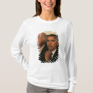 Camiseta Presidente Barack Obama e Vice-Presidente