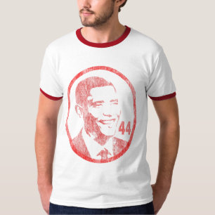Camiseta Presidente Barack Obama - vintage