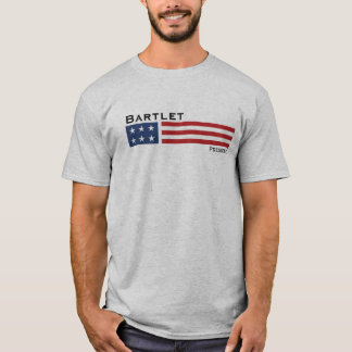 Camiseta Presidente Bartlet Tshirt Oeste Asa
