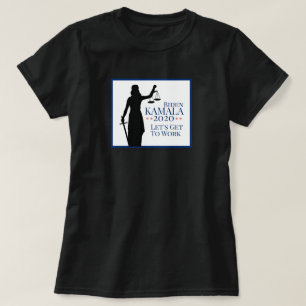 Camiseta Presidente Biden Harris inicia eleição para 2020