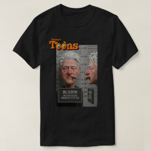 CAMISETA PRESIDENTE BILL CLINTON