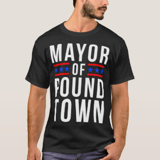 Camiseta Presidente da Câmara da Cidade de Libra, Sua Cidad