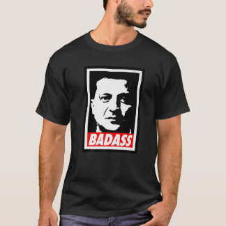 Camiseta Presidente Da Ucrânia