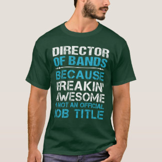 Camiseta Presidente De Bandas Presente Incrível