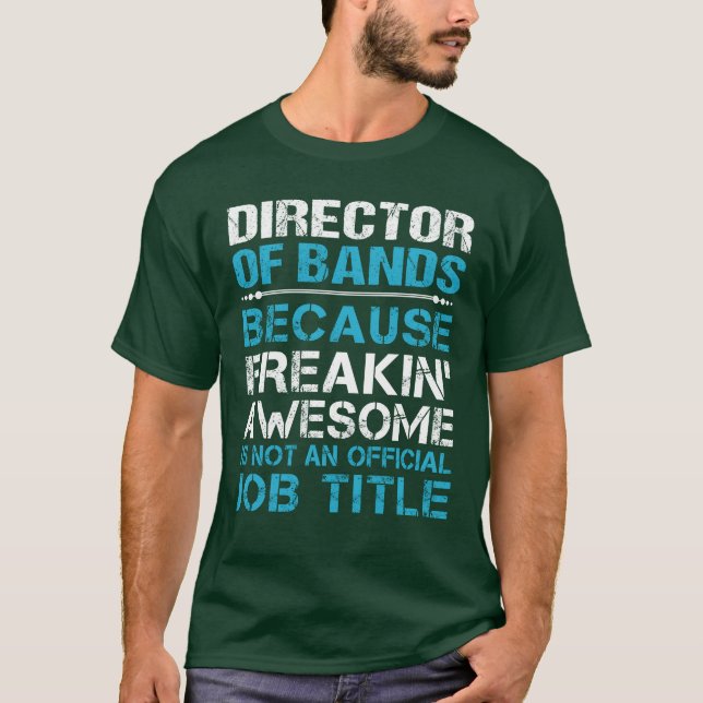 Camiseta Presidente De Bandas Presente Incrível (Frente)