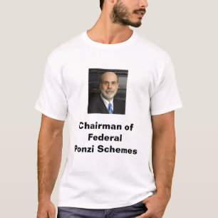 Camiseta Presidente de esquemas federais de Ponzi