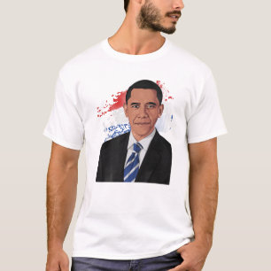 Camiseta Presidente Dia Obama História Negra Homens Meses M
