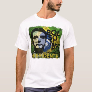 Camiseta presidente do bolsonaro