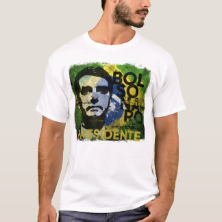 Camiseta presidente do bolsonaro