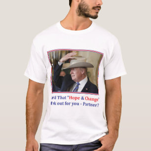 Camiseta Presidente do Cowboy Trump