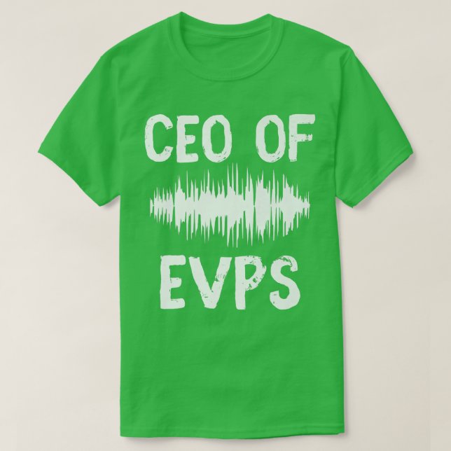 Camiseta Presidente do EVPS Fantasma Caçando Inseto Paranor (Frente do Design)