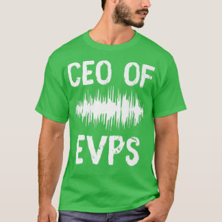Camiseta Presidente do EVPS Fantasma Caçando Inseto Paranor