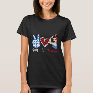 Camiseta Presidente Do Golfo Dos Eua Trump 2025 _7