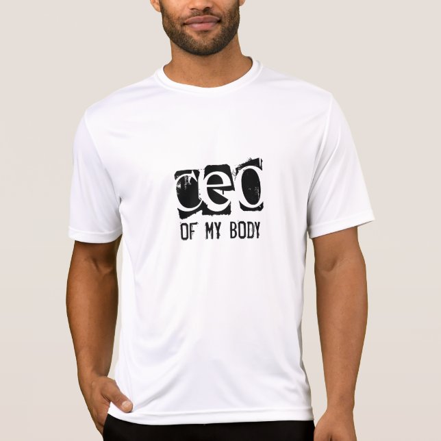 Camiseta Presidente do Meu Corpo (Frente)