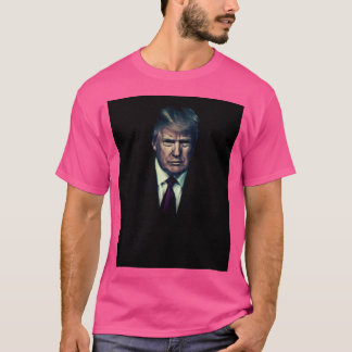 Camiseta Presidente Donald J. Trump O Gráfico Do Padrinho