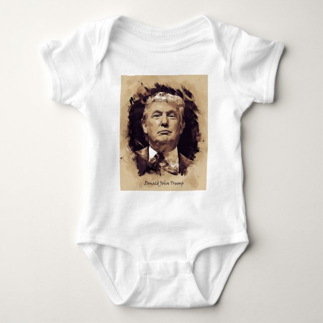 Camiseta Presidente Donald Trump (Frente)