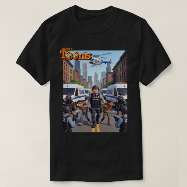 CAMISETA PRESIDENTE DONALD TRUMP (Frente do Design)