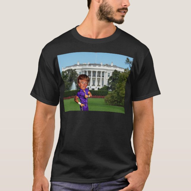 Camiseta presidente donald trump (Frente)