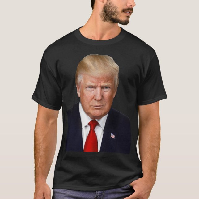 Camiseta Presidente Donald Trump (Frente)