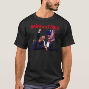 Camiseta Presidente Donald Trump 2024 - Perdido