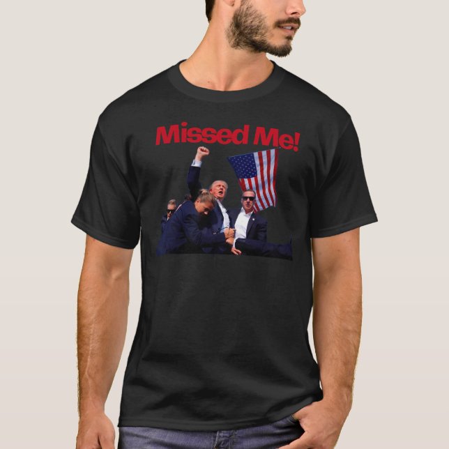 Camiseta Presidente Donald Trump 2024 - Perdido (Frente)