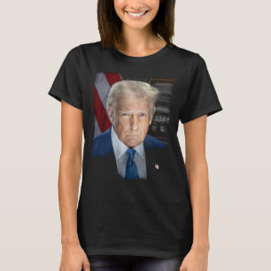 Camiseta Presidente Donald Trump 45 47 EUA Patriota