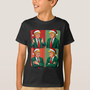 Camiseta Presidente Donald Trump Inauguração 2025 Retro Chr