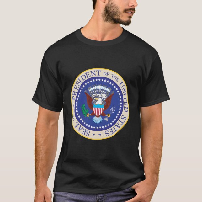Camiseta Presidente Dos Estados Unidos (Frente)