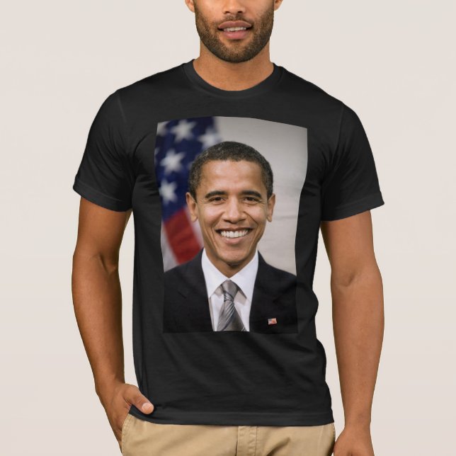 Camiseta Presidente eleito dos EUA, Barack Obama (Frente)